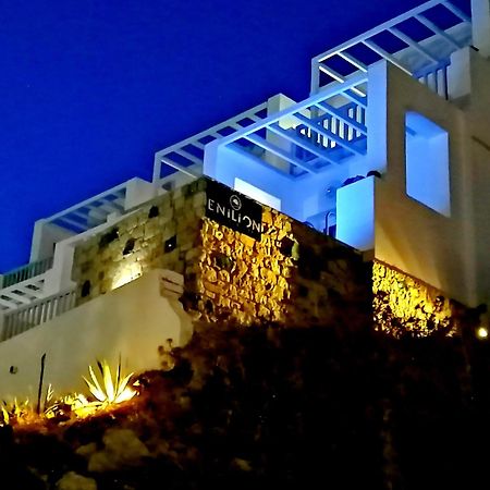 Enilion Luxury Suites Kyra Panagia Dış mekan fotoğraf