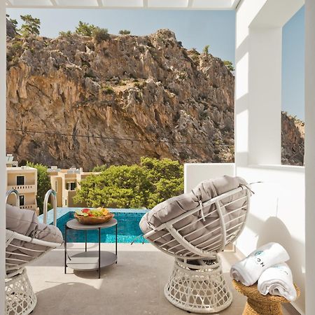 Enilion Luxury Suites Kyra Panagia Dış mekan fotoğraf