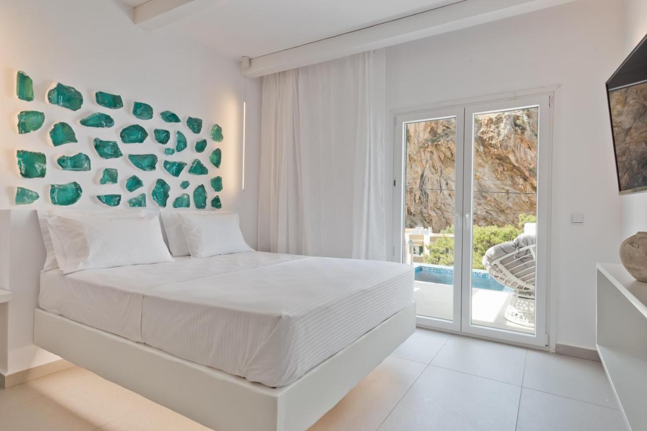 Enilion Luxury Suites Kyra Panagia Dış mekan fotoğraf