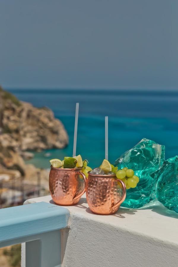 Enilion Luxury Suites Kyra Panagia Dış mekan fotoğraf