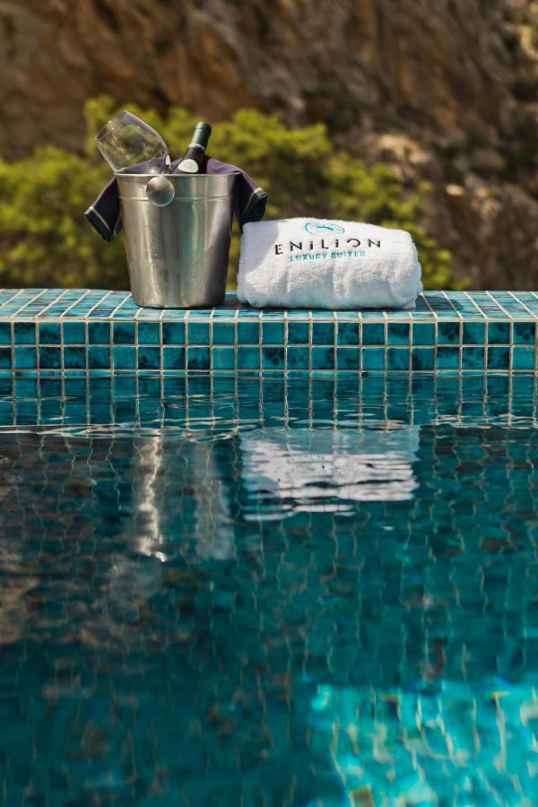 Enilion Luxury Suites Kyra Panagia Dış mekan fotoğraf