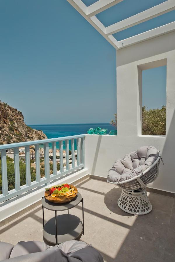 Enilion Luxury Suites Kyra Panagia Dış mekan fotoğraf