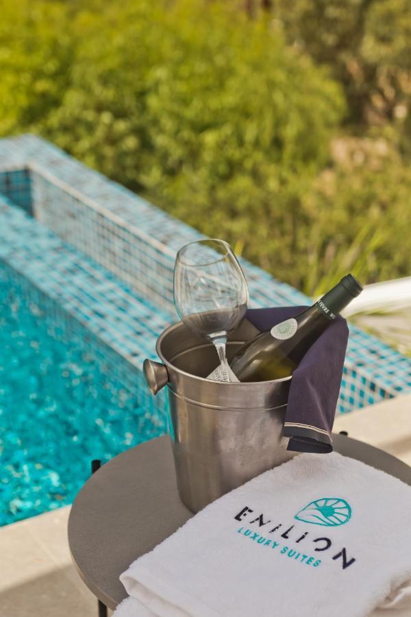 Enilion Luxury Suites Kyra Panagia Dış mekan fotoğraf