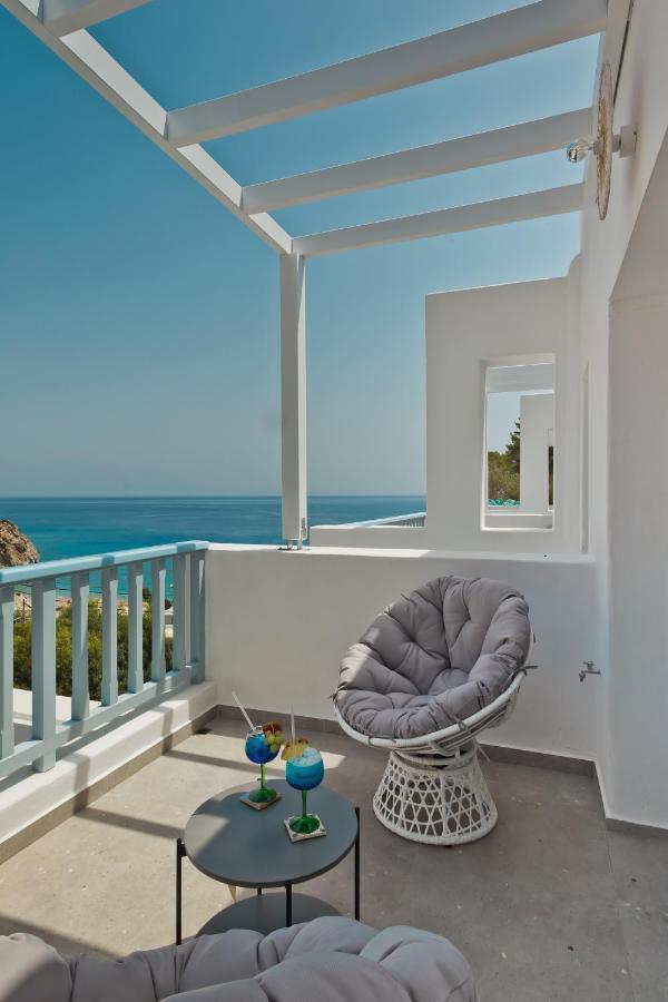 Enilion Luxury Suites Kyra Panagia Dış mekan fotoğraf