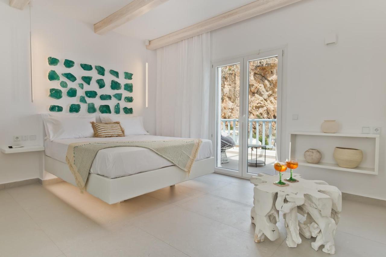 Enilion Luxury Suites Kyra Panagia Dış mekan fotoğraf