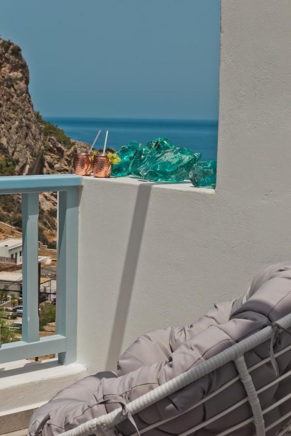 Enilion Luxury Suites Kyra Panagia Dış mekan fotoğraf
