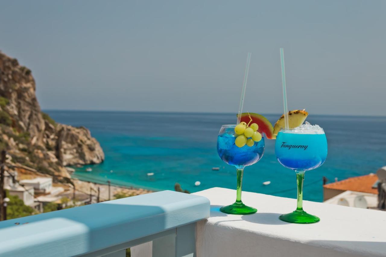 Enilion Luxury Suites Kyra Panagia Dış mekan fotoğraf