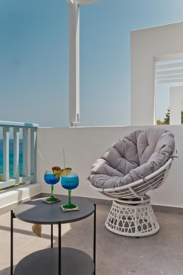 Enilion Luxury Suites Kyra Panagia Dış mekan fotoğraf