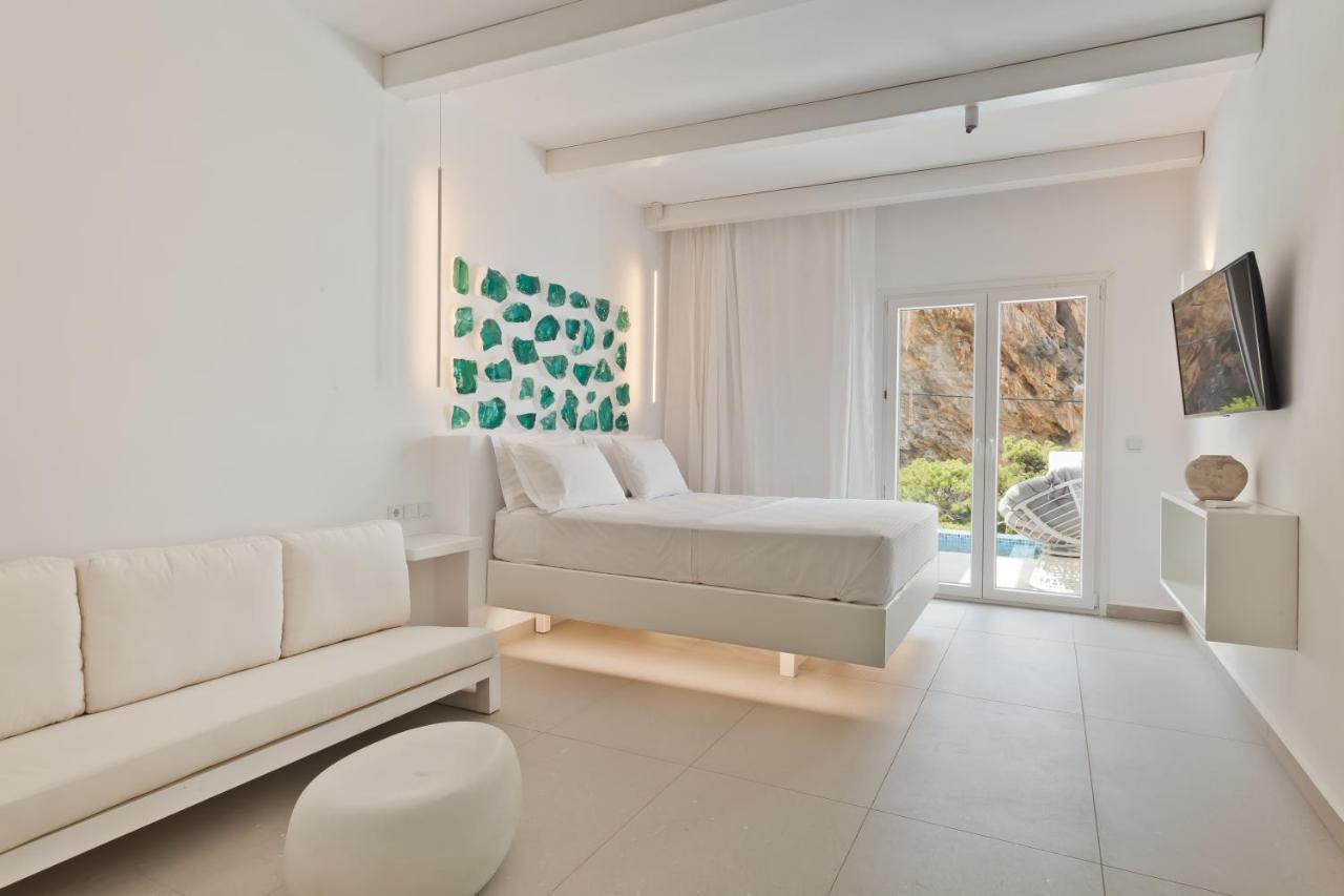 Enilion Luxury Suites Kyra Panagia Dış mekan fotoğraf