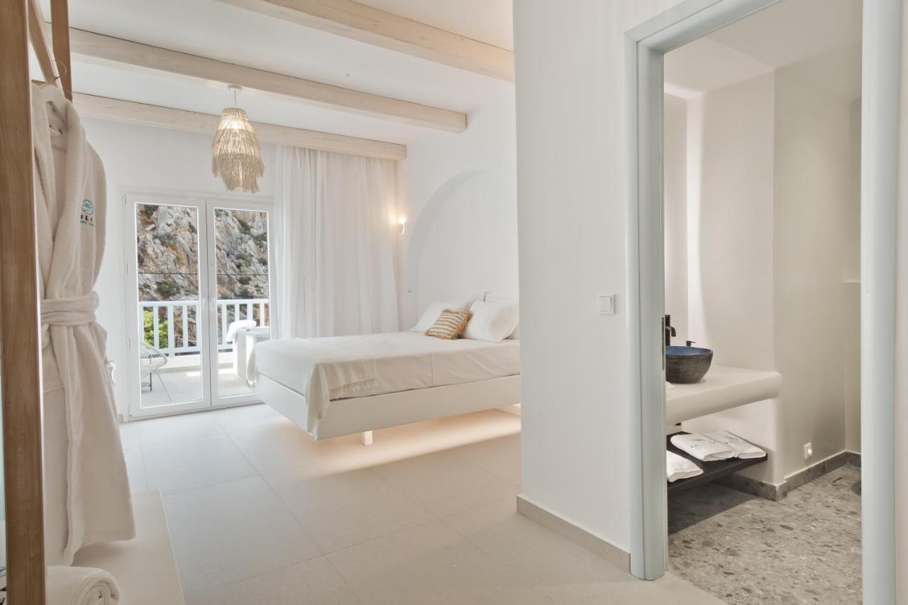 Enilion Luxury Suites Kyra Panagia Dış mekan fotoğraf