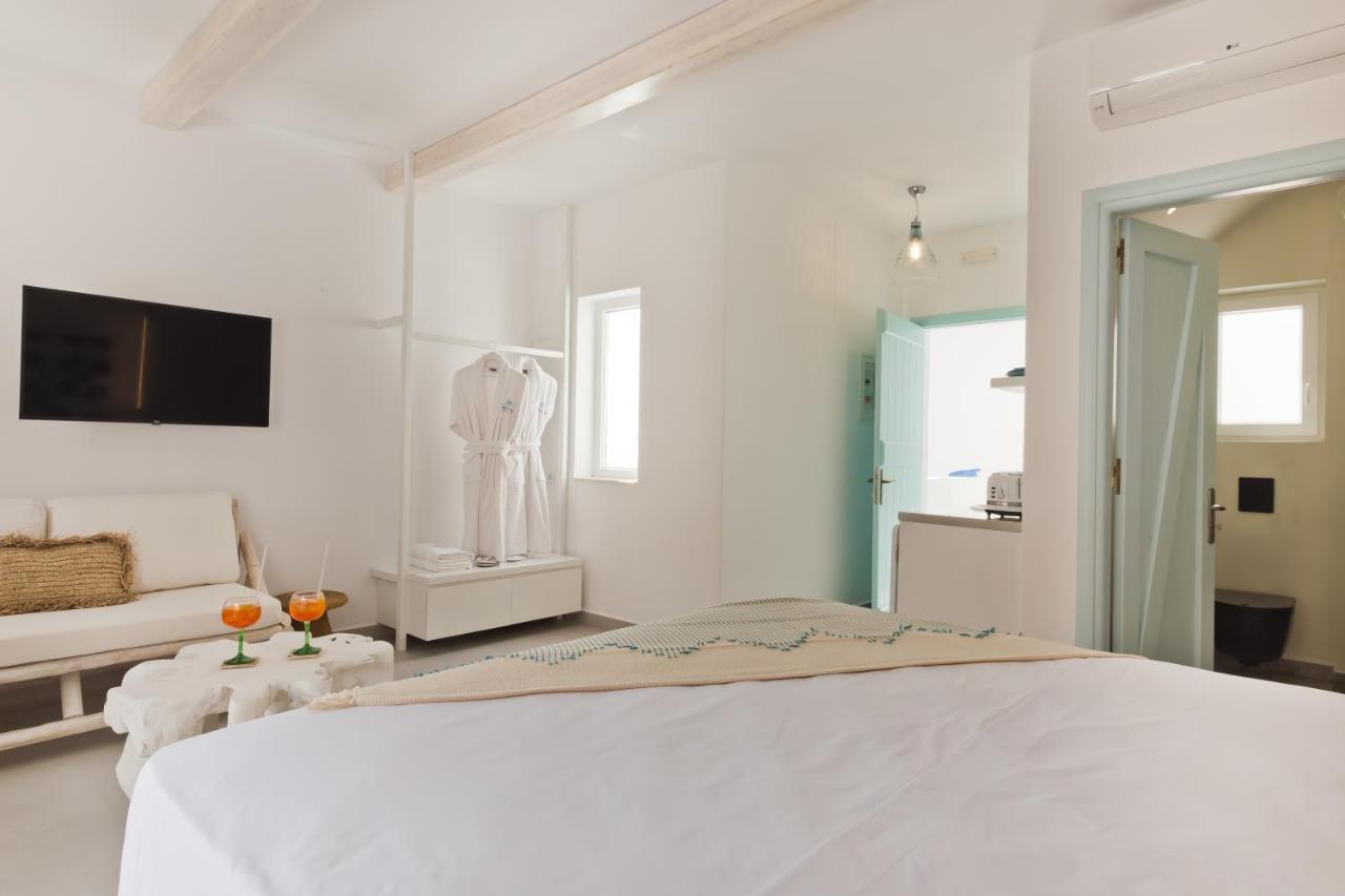 Enilion Luxury Suites Kyra Panagia Dış mekan fotoğraf