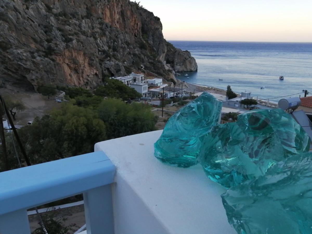 Enilion Luxury Suites Kyra Panagia Dış mekan fotoğraf