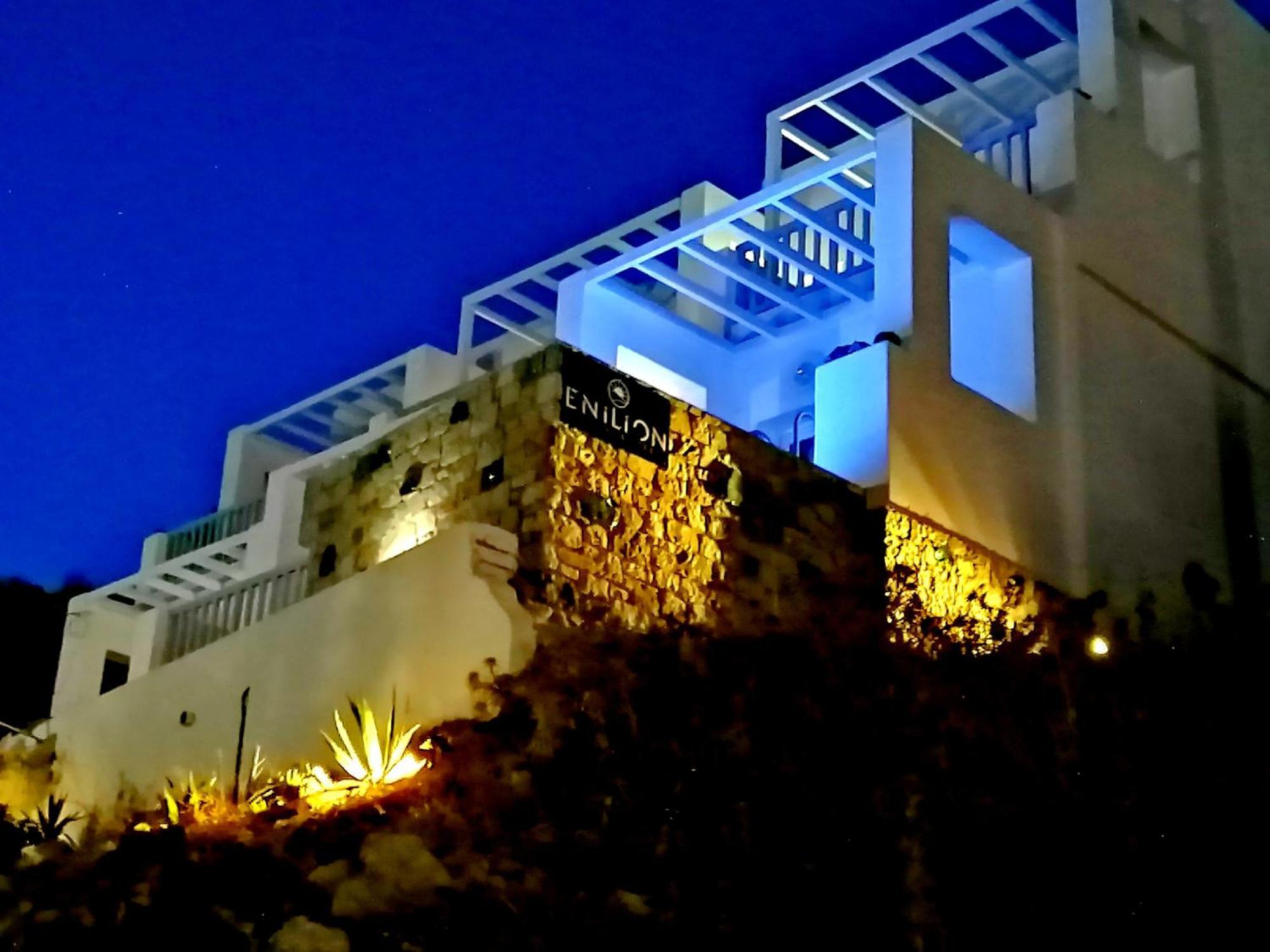 Enilion Luxury Suites Kyra Panagia Dış mekan fotoğraf