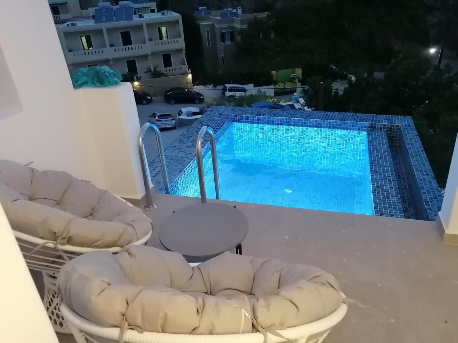 Enilion Luxury Suites Kyra Panagia Dış mekan fotoğraf