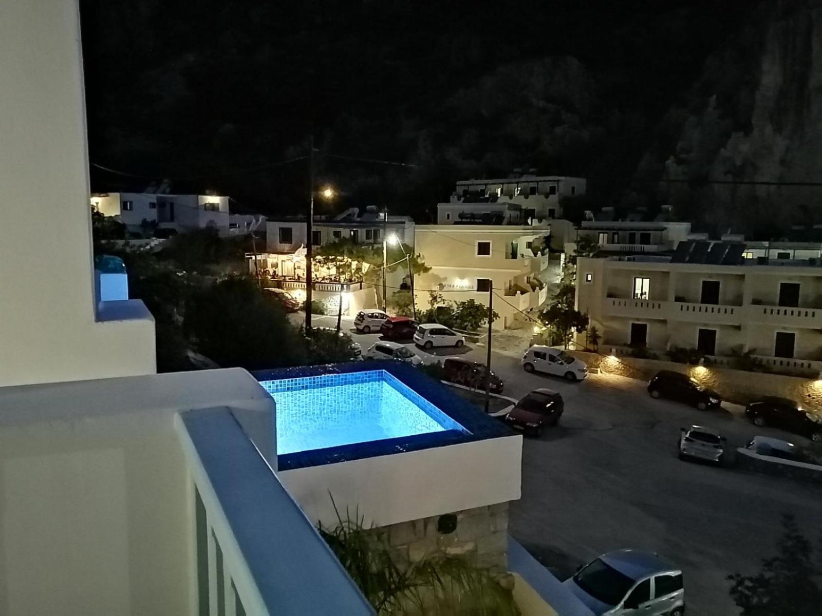 Enilion Luxury Suites Kyra Panagia Dış mekan fotoğraf