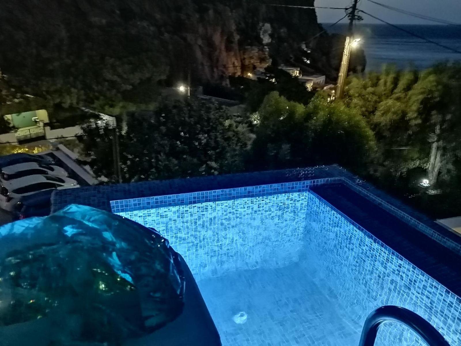 Enilion Luxury Suites Kyra Panagia Dış mekan fotoğraf