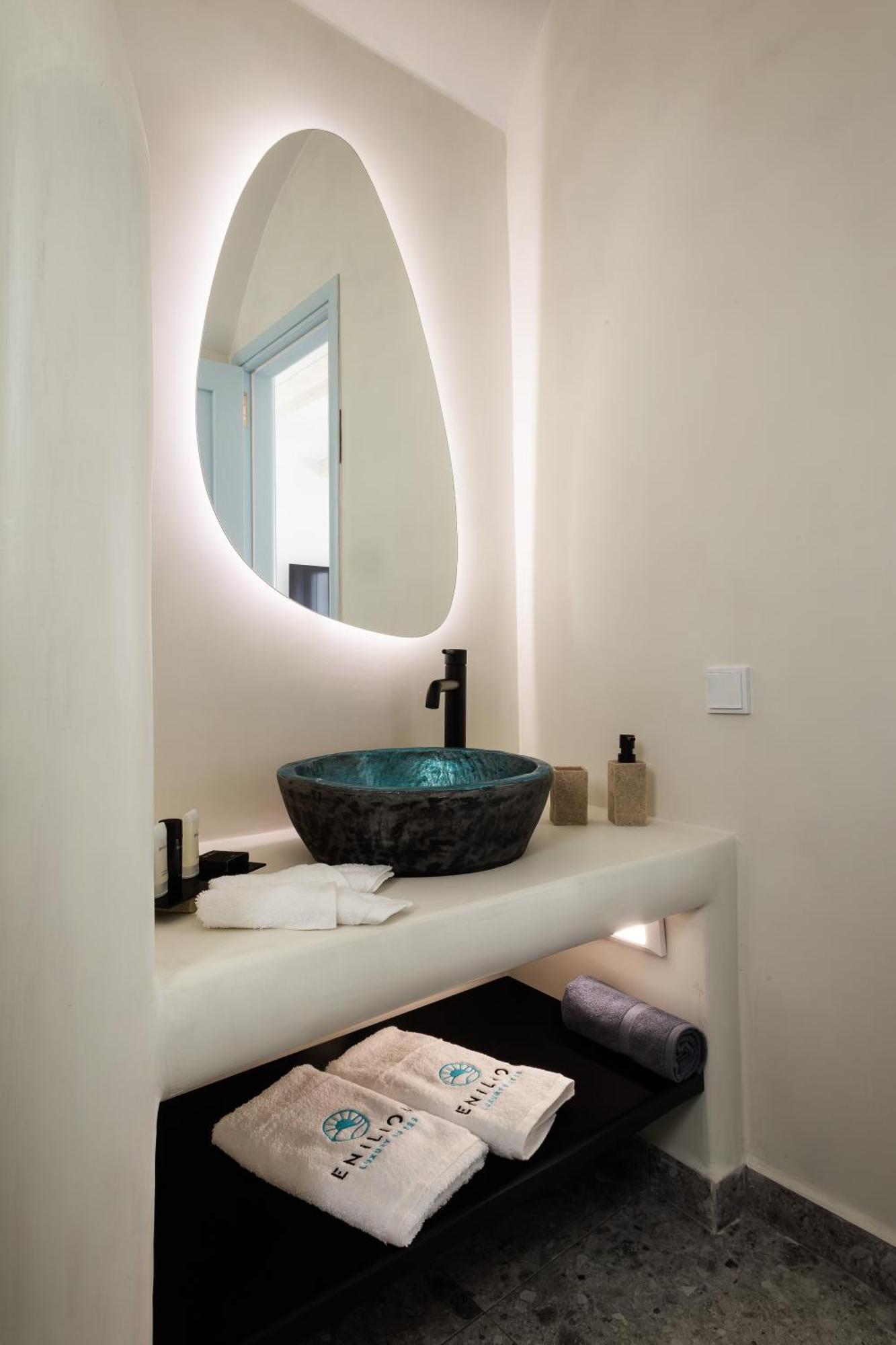 Enilion Luxury Suites Kyra Panagia Dış mekan fotoğraf