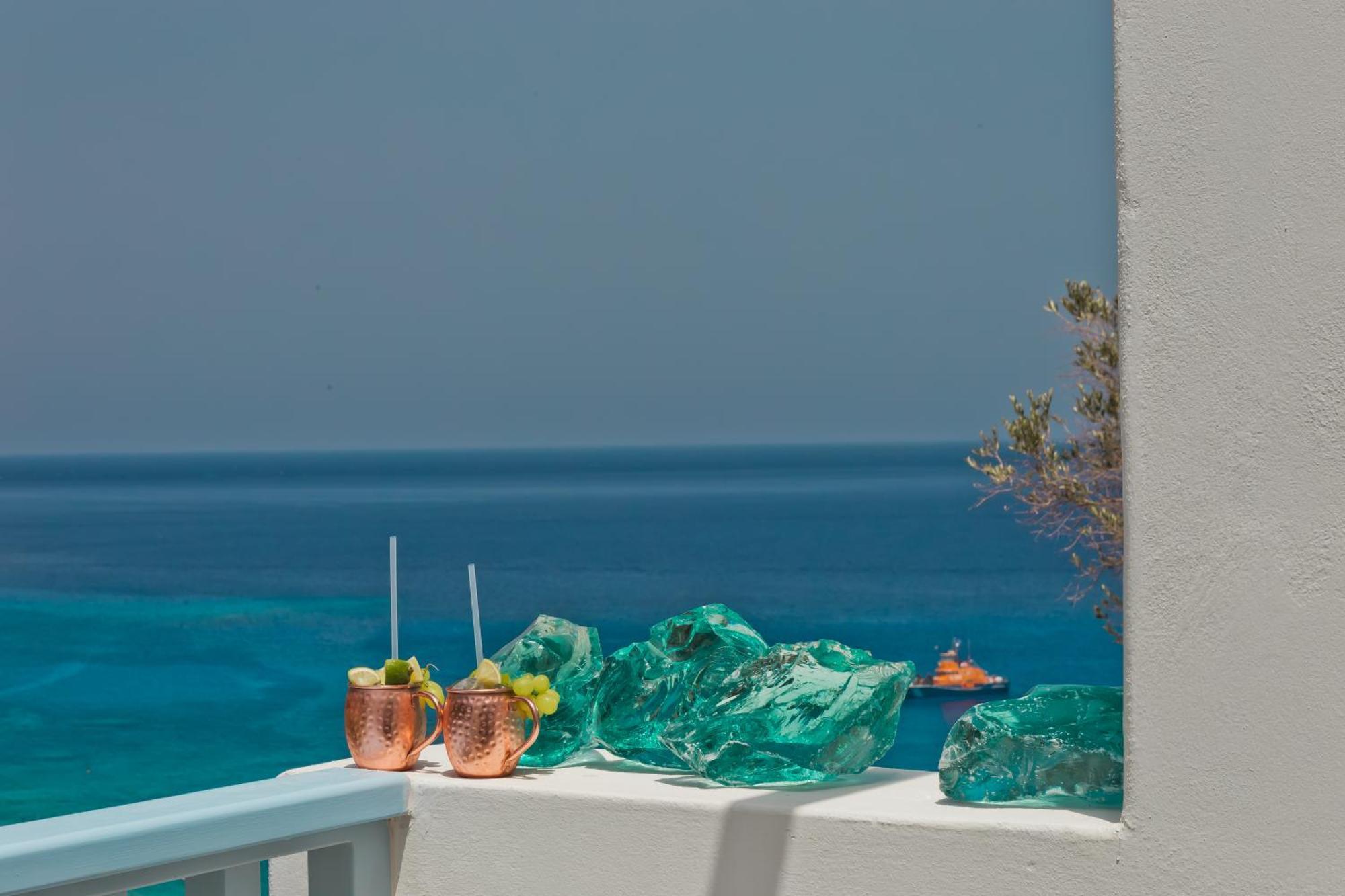 Enilion Luxury Suites Kyra Panagia Dış mekan fotoğraf