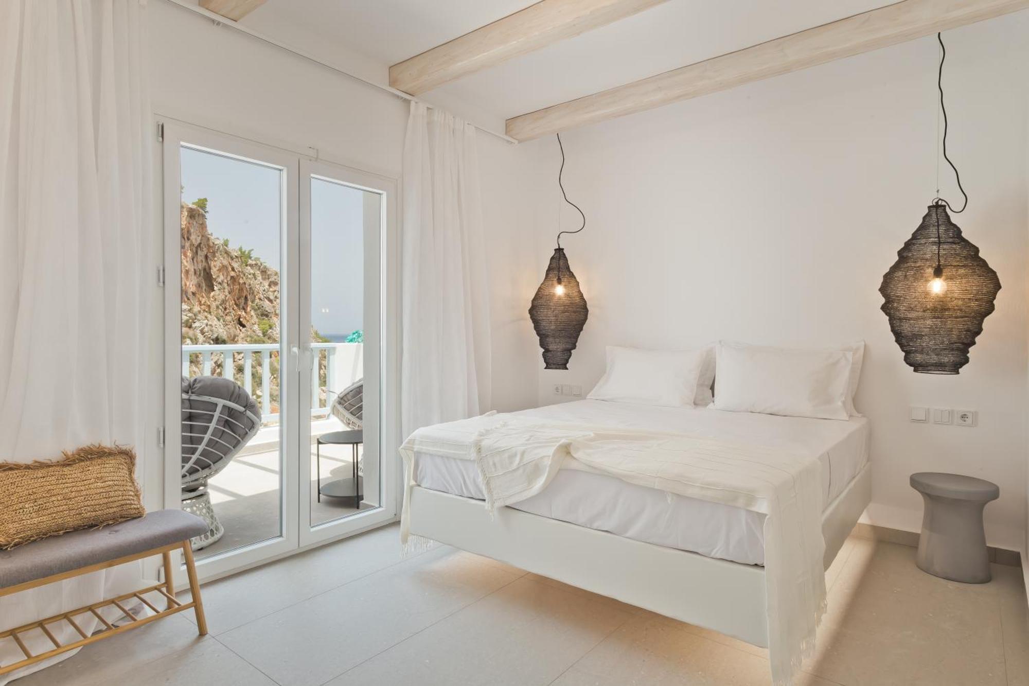 Enilion Luxury Suites Kyra Panagia Dış mekan fotoğraf