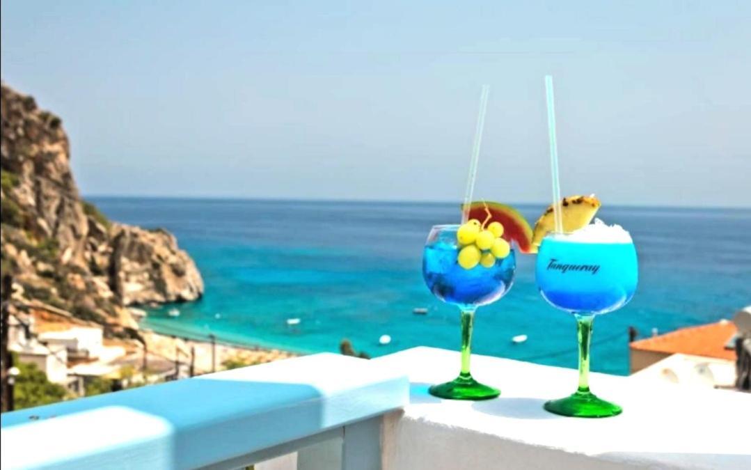 Enilion Luxury Suites Kyra Panagia Dış mekan fotoğraf