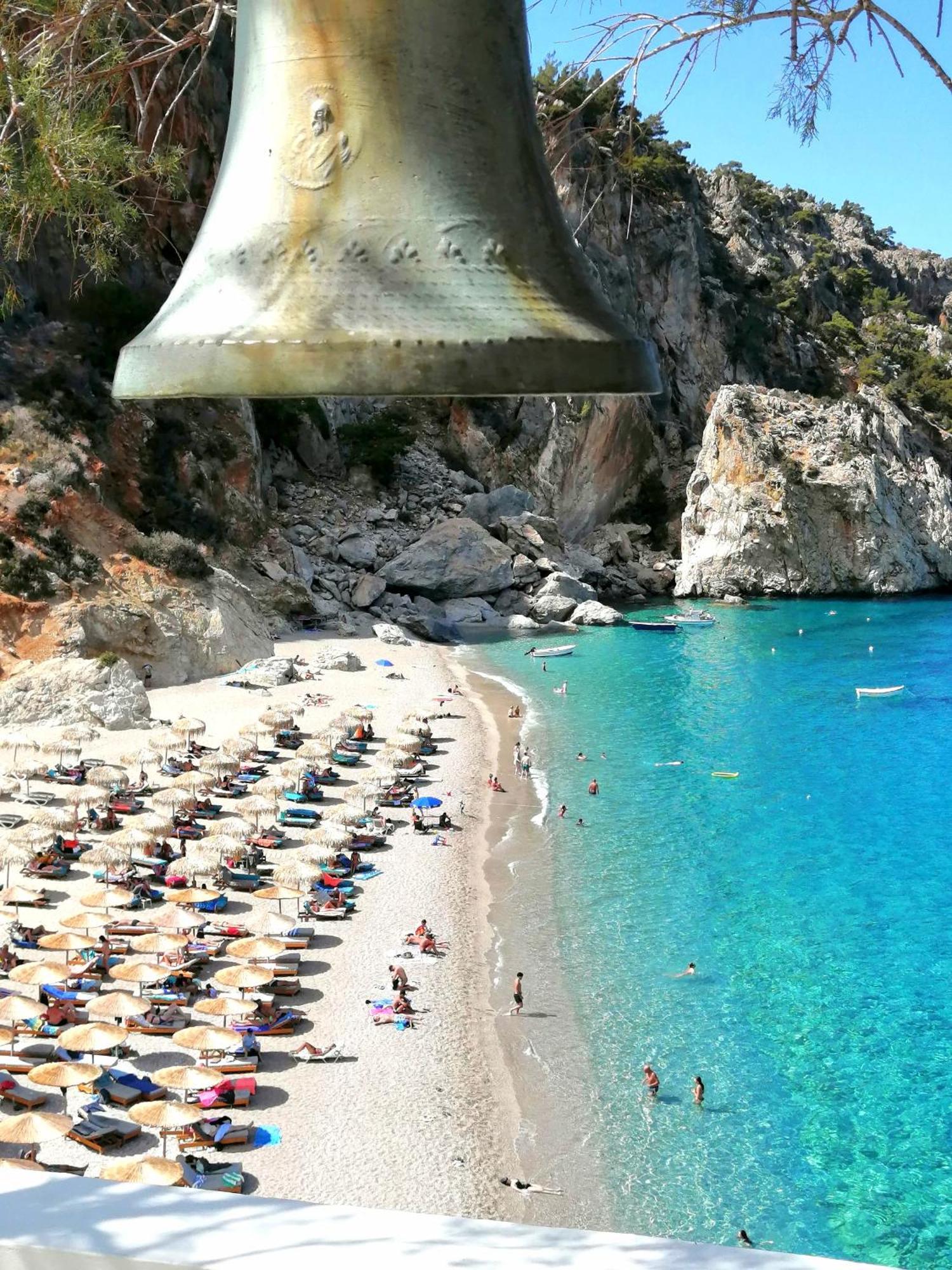 Enilion Luxury Suites Kyra Panagia Dış mekan fotoğraf