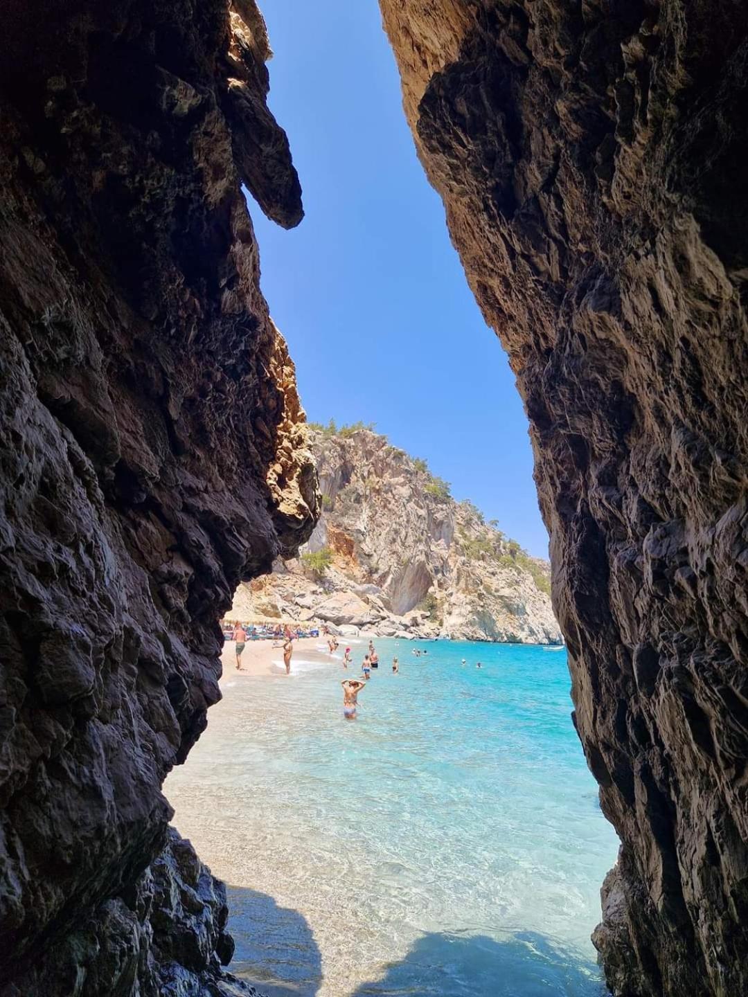 Enilion Luxury Suites Kyra Panagia Dış mekan fotoğraf