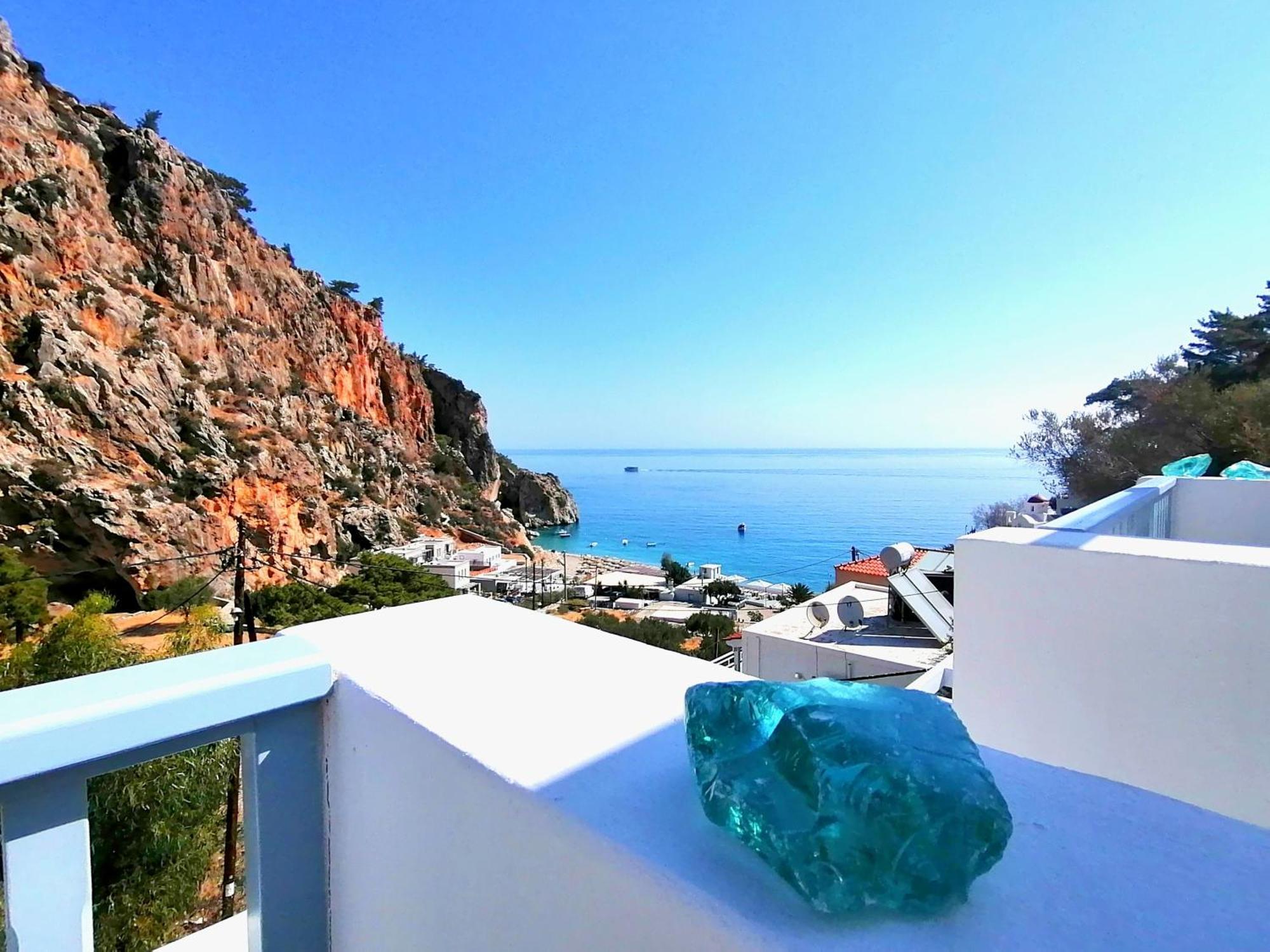 Enilion Luxury Suites Kyra Panagia Dış mekan fotoğraf