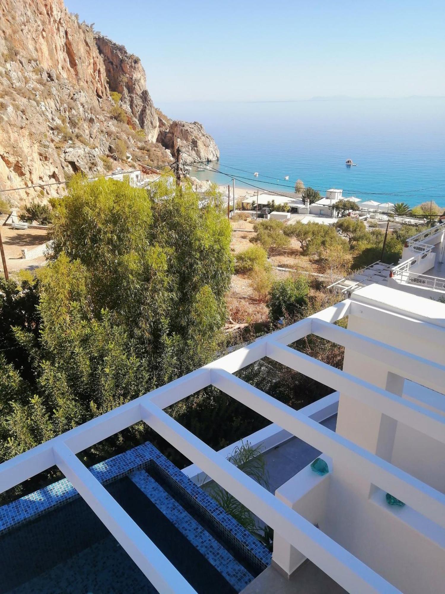 Enilion Luxury Suites Kyra Panagia Dış mekan fotoğraf