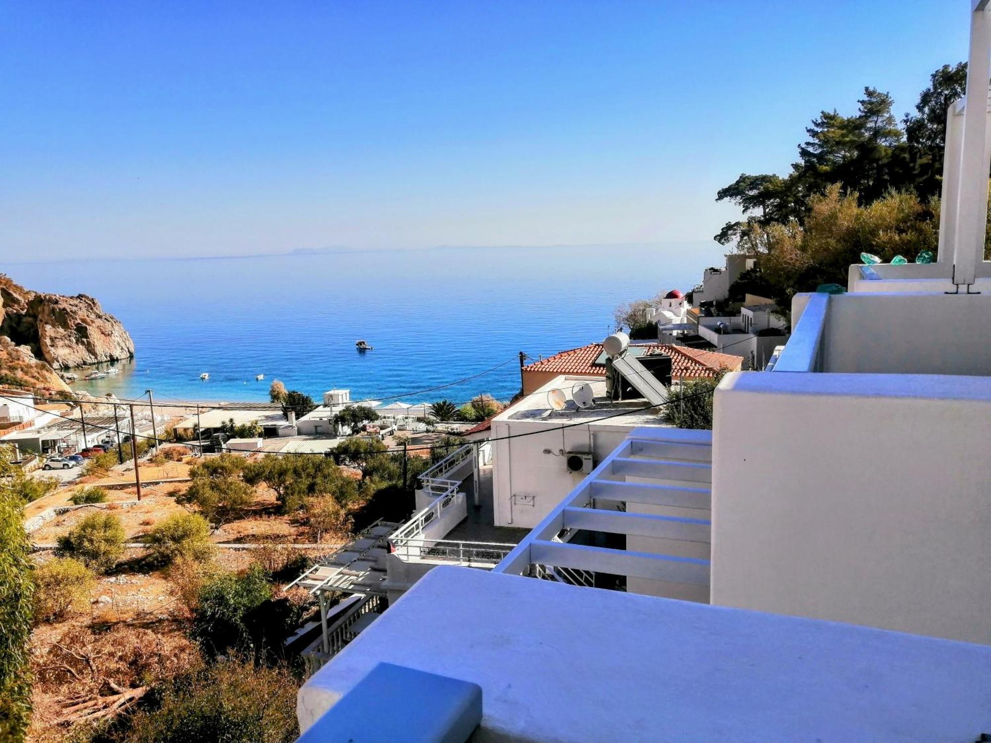 Enilion Luxury Suites Kyra Panagia Dış mekan fotoğraf